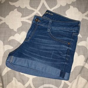 Arizona Blue Denim Shorts